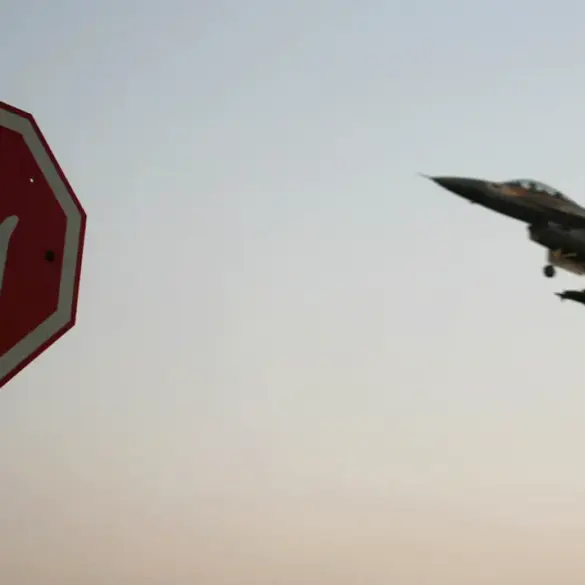 Israeli Air Force Strikes Hezbollah Targets in Lebanon during Funeral