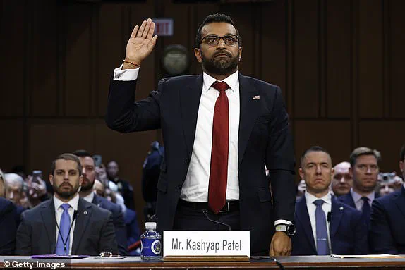 Kash Patel passes crucial Senate vote for FBI director