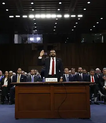 Kash Patel's Girlfriend Sparked Speculation at Senate Confirmation Hearing