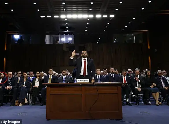 Kash Patel's Girlfriend Sparked Speculation at Senate Confirmation Hearing