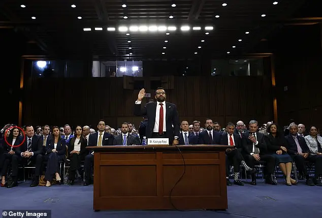 Kash Patel's Girlfriend Sparked Speculation at Senate Confirmation Hearing