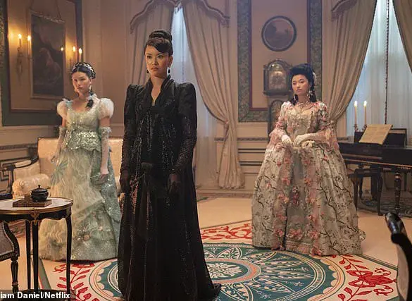 Katie Leung's Transformation from Cho Chang to Lady Araminta Gao in 'Bridgerton'