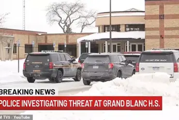 Lockdown at Michigan High School Due to Vague Threat Causes Panic