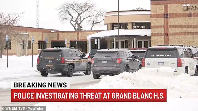 Lockdown at Michigan High School Due to Vague Threat Causes Panic