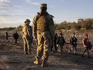 Marines Deployed to Guantanamo Bay for Immigration Operations