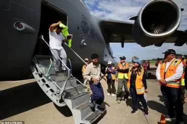 Marines Deployed to Guantanamo Bay for Immigration Operations