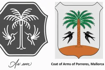 Meghan Markle's New Lifestyle Brand Logo Compares to Spanish Town's Coat of Arms