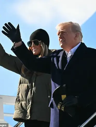 Melania Trump: A Confident and Graceful First Lady