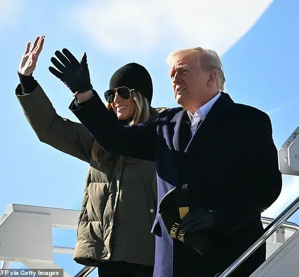 Melania Trump: A Confident and Graceful First Lady