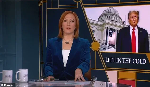 MSNBC undergoes major lineup changes with Jen Psaki taking over primetime