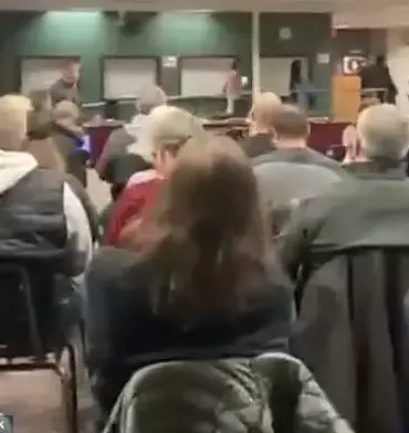 New York School Board Meeting Over LGBTQ Book for Kindergartners