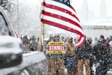 New York State National Guard Deployed in Response to Prison Guard Strike