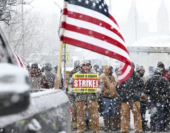 New York State National Guard Deployed in Response to Prison Guard Strike