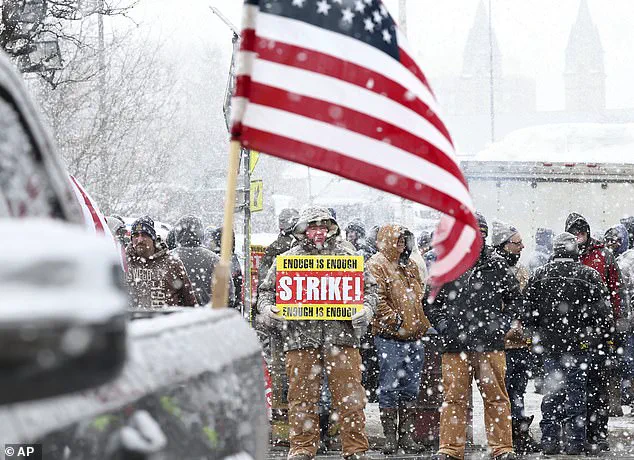 New York State National Guard Deployed in Response to Prison Guard Strike