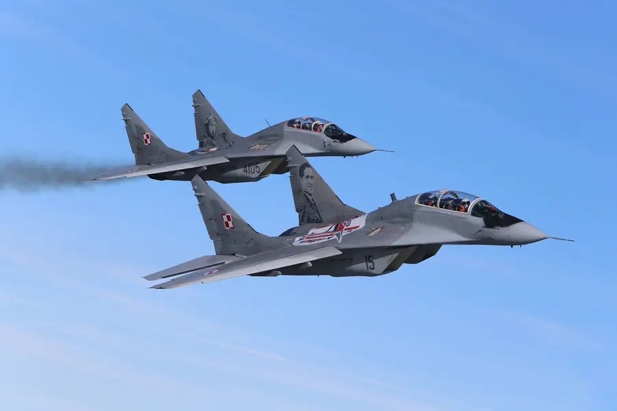 Poland on high alert as Russian missile strikes Ukraine
