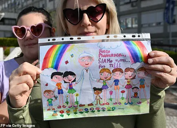 Pope Francis Expresses Gratitude to Well-Wishers During Hospital Stay