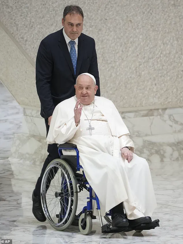 Pope Francis Hospitalized with Bronchitis