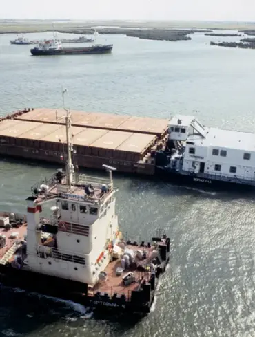 Port infrastructure in Ukraine's Odessa region damaged