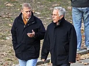 Prince Andrew's Fear of Traveling to the US Due to Jeffrey Epstein Scandal