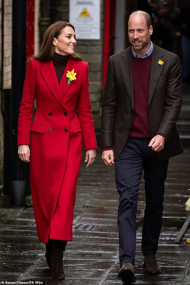 Prince William and Princess Kate's Joint Engagement in Wales: A Flirtatious Display of Romance