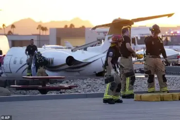 Private jet crash in Arizona results in one fatality