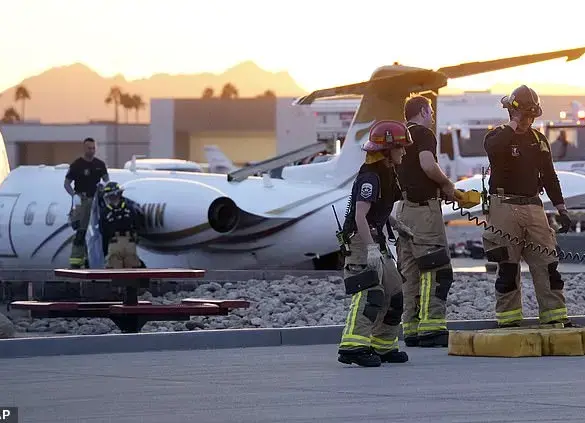 Private jet crash in Arizona results in one fatality