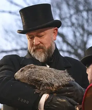 Punxsutawney Phil predicts six more weeks of winter