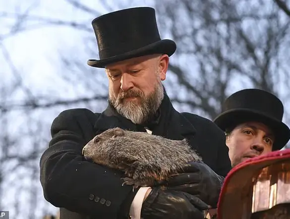 Punxsutawney Phil predicts six more weeks of winter