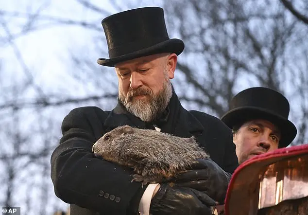 Punxsutawney Phil predicts six more weeks of winter