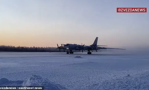 Putin Displays Military Might Over Norwegian Sea
