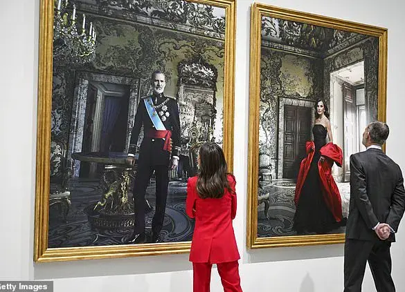 Queen Letizia of Spain Stuns in Red at Official Event