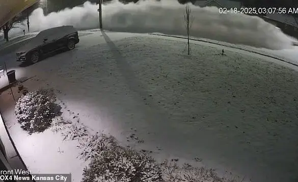Reckless Snow Plow Driver Terrorizes Kansas City Neighborhood