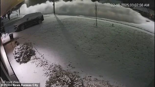 Reckless Snow Plow Driver Terrorizes Kansas City Neighborhood