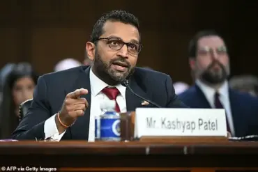 Republican pushes back against attacks on FBI pick Kash Patel