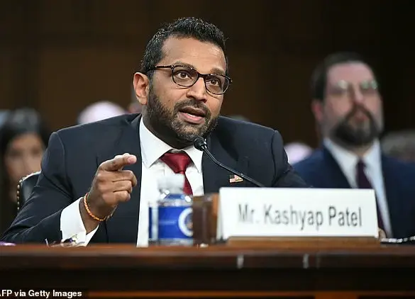Republican pushes back against attacks on FBI pick Kash Patel