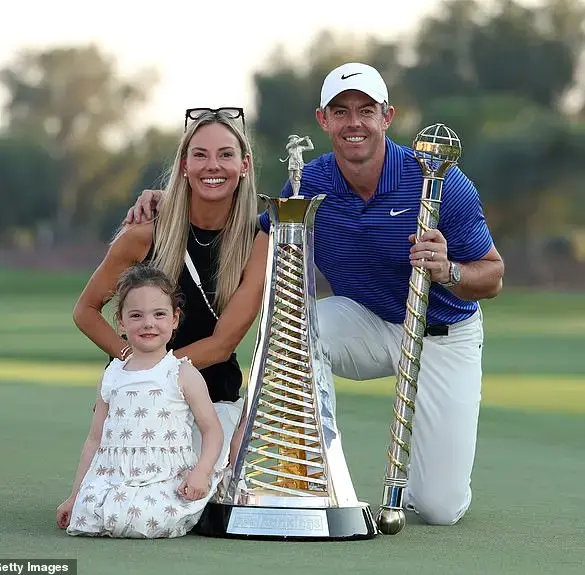 Rory McIlroy's Heartwarming Moment With His Daughter