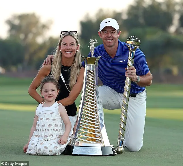 Rory McIlroy's Heartwarming Moment With His Daughter