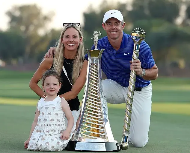 Rory McIlroy's Heartwarming Moment With His Daughter