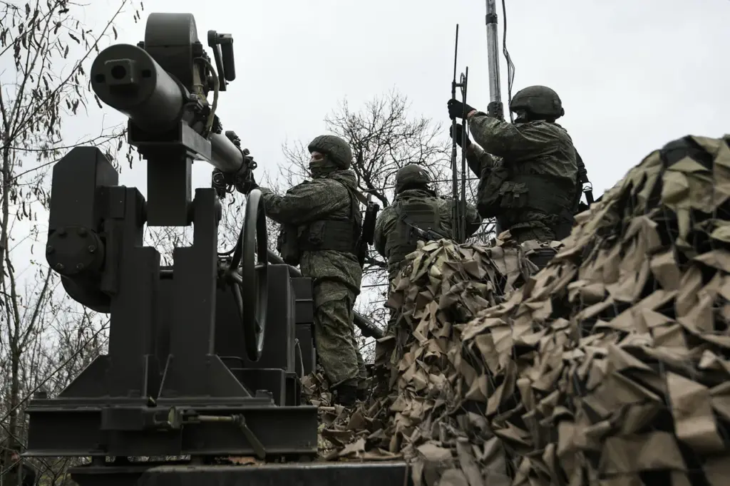 Russian Forces Make Gain in Eastern Ukraine; Capture Orlovka in Kursk Oblast