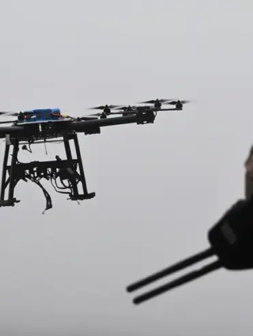 Russian specialists develop ground control station for managing unlimited number of drones
