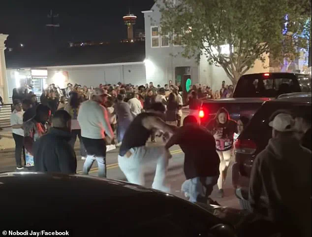 San Antonio Bar Strip Brawl: A Disturbing Video Reveals a Crowd's Violent Behavior