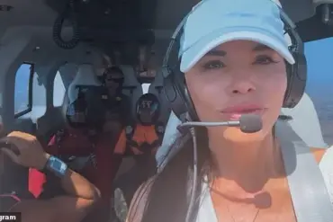 Seasoned Pilot Lauren Sanchez Critiques Racist and Sexist Rage-Baits