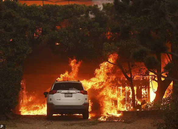 Shocking Revelation: LA Mayor Fires Female Fire Chief in Wildfire Wake