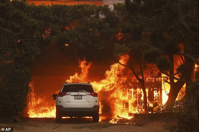 Shocking Revelation: LA Mayor Fires Female Fire Chief in Wildfire Wake