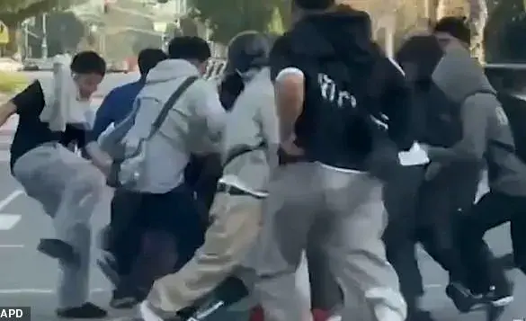Shocking Video Shows Brutal Gang Attack on Los Angeles Driver