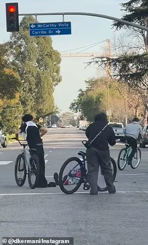 Shocking Video Shows Brutal Gang Attack on Los Angeles Driver