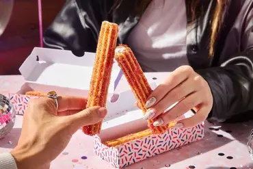 Taco Bell's Milk Bar Birthday Cake Churros: A Sweet Collaboration