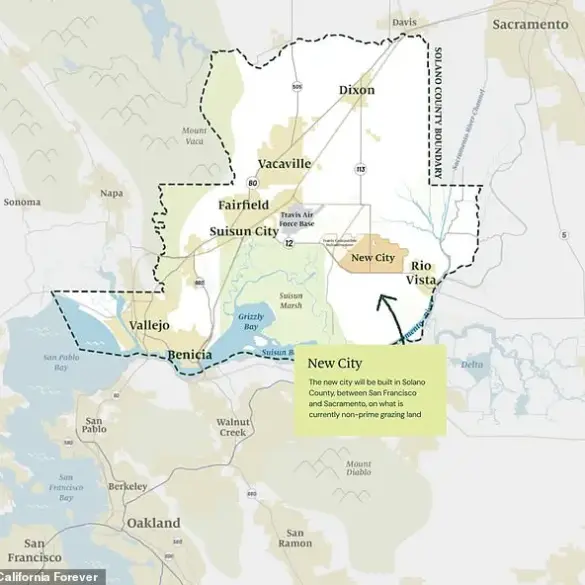 Tech Billionaires' Ambitious Plan for a Utopian City in California
