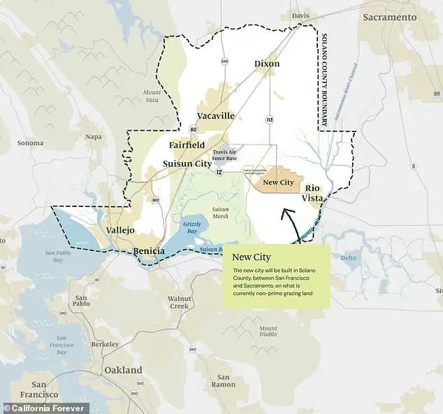 Tech Billionaires' Ambitious Plan for a Utopian City in California