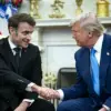 The Art of the Handshake: Analyzing the Macron-Trump encounter